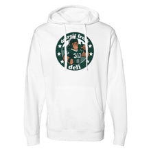 Load image into Gallery viewer, Detroit Fresh Deli Spartans Unisex Hoodie | Casual Graphic Hoodie | Trendy Unisex Pullover | Comfortable Everyday Hoodie | Sporty Streetwear Hoodie