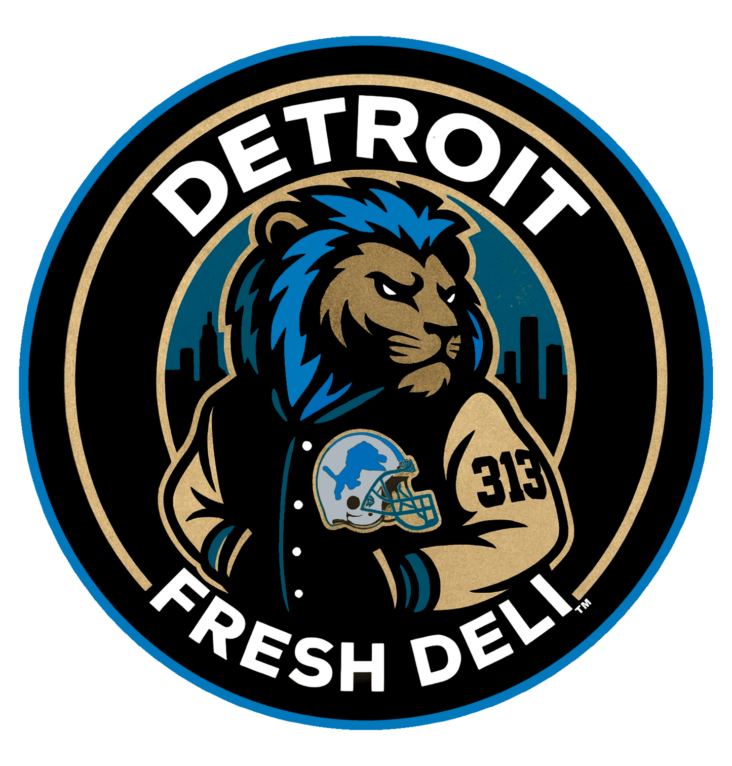 detroit fresh deli detroit lion fresh deli unisex crewneck t-shirt | detroit sports crewneck | lions fan unisex tee | fresh deli detroit shirt | motor city crewneck t-shirt