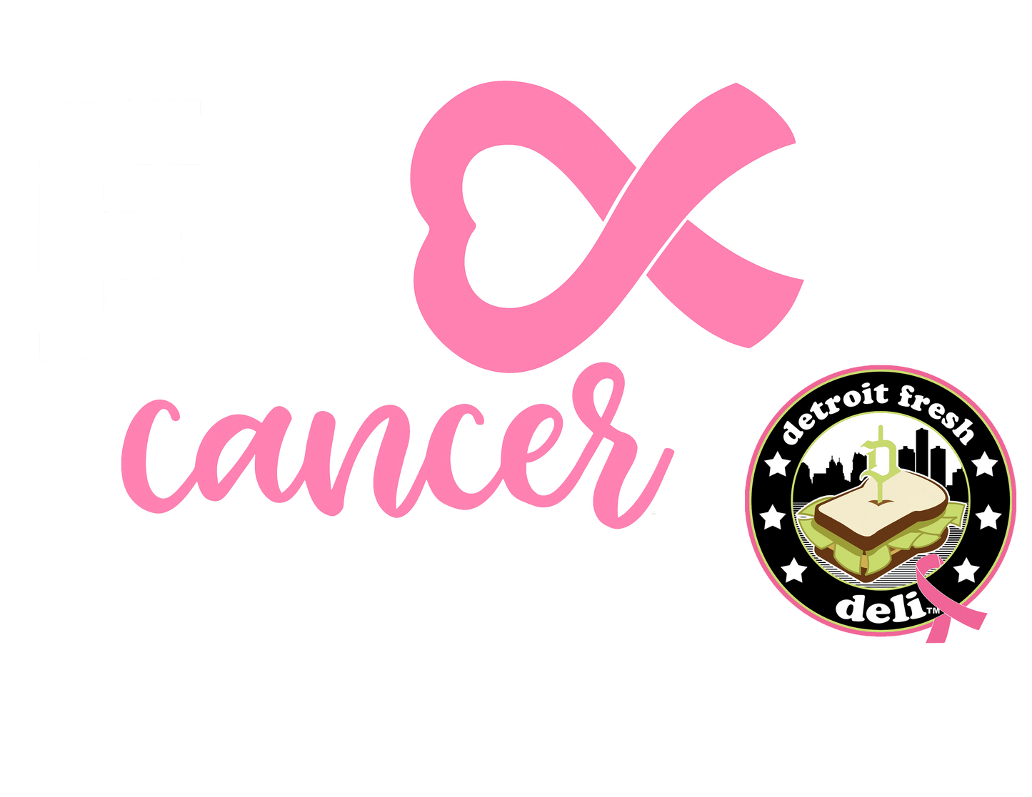 detroit fresh deli fuck cancer stay detroit fresh deli fuck cancer stay fresh unisex crewneck t-shirt | detroit awareness crewneck | unisex fight cancer shirt | stay fresh anti-cancer t-shirt | fresh deli support tee