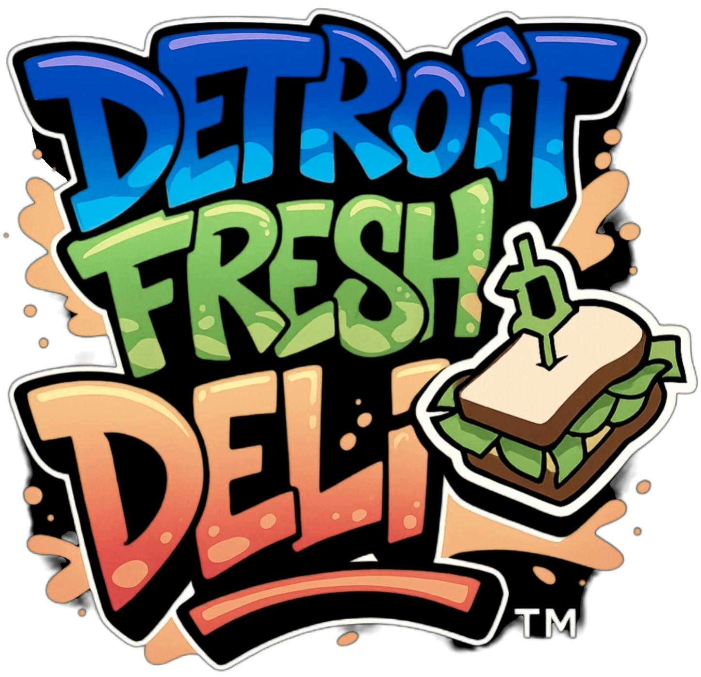 detroit fresh deli unisex crewneck t-shirt | detroit fresh deli streetwear t shirt | detroit urban crewneck tee | premium unisex detroit t shirt | casual street style crewneck tee