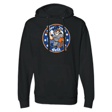 Load image into Gallery viewer, Detroit Fresh Deli Tigers Away Hoodie | Cozy Graphic Hoodie | Trendy Unisex Pullover | Casual Sports Hoodie | Comfortable Everyday Hoodie
