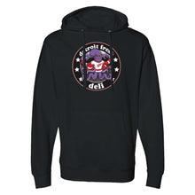 Load image into Gallery viewer, Detroit Fresh Deli Redwings Unisex Hoodie | Casual Graphic Hoodie | Trendy Unisex Pullover | Comfortable Everyday Hoodie | Sporty Streetwear Hoodie