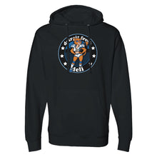 Load image into Gallery viewer, Detroit Fresh Deli Lady Lions Hoodie | Casual Graphic Hoodie | Trendy Women's Pullover | Comfortable Everyday Hoodie | Sporty Streetwear Hoodie