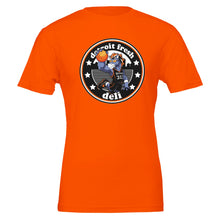 Load image into Gallery viewer, Detroit Fresh Deli Pistons Badboys Unisex T-shirt | Casual Graphic Tee | Trendy Unisex Shirt | Comfortable Everyday T-shirt | Sporty Crewneck Top