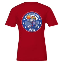 Load image into Gallery viewer, Detroit Fresh Deli Pistons Unisex T-shirt | Casual Graphic Tee | Trendy Unisex Shirt | Comfortable Everyday T-shirt | Sporty Crewneck Top