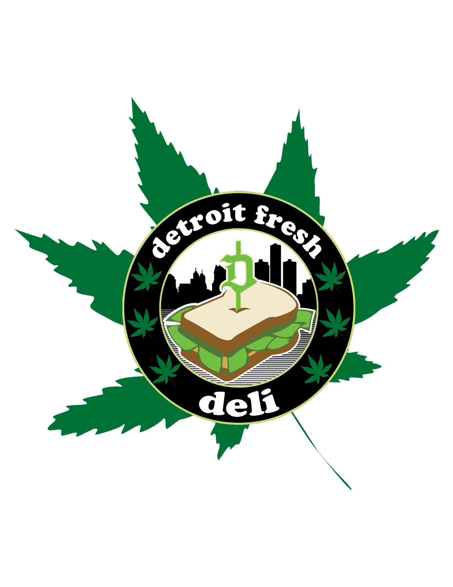 detroit fresh deli 420 unisex hoodie | casual graphic hoodie | trendy unisex pullover | comfortable everyday hoodie | streetwear cozy hoodie