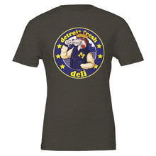 Load image into Gallery viewer, Detroit Fresh Deli 2024Champs Wolverines Unisex T-shirt | Championship Graphic Tee | Trendy Unisex Shirt | Casual Sports T-shirt | Comfortable Everyday Crewneck