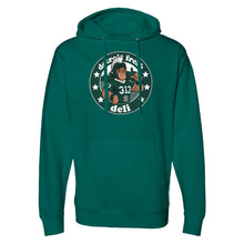 Load image into Gallery viewer, Detroit Fresh Deli Spartans Unisex Hoodie | Casual Graphic Hoodie | Trendy Unisex Pullover | Comfortable Everyday Hoodie | Sporty Streetwear Hoodie