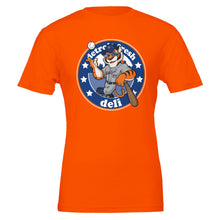 Load image into Gallery viewer, Detroit Fresh Deli Tigers Away Unisex T-shirt | Casual Graphic Tee | Trendy Unisex Shirt | Comfortable Everyday T-shirt | Sporty Crewneck Top