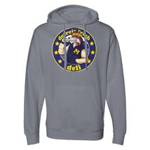 Load image into Gallery viewer, Detroit Fresh Deli 2024Champs Wolverines Hoodie | Championship Graphic Hoodie | Trendy Unisex Pullover | Comfortable Everyday Hoodie | Sports Streetwear Hoodie