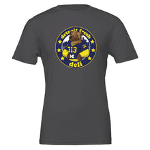 Load image into Gallery viewer, Detroit Fresh Deli The Wolverines Unisex T-shirt | Casual Graphic Tee | Trendy Unisex Shirt | Comfortable Everyday T-shirt | Sporty Crewneck Top
