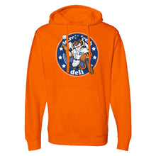 Load image into Gallery viewer, Detroit Fresh Deli Tigers Home Hoodie | Casual Graphic Hoodie | Trendy Unisex Pullover | Comfortable Everyday Hoodie | Sporty Streetwear Hoodie