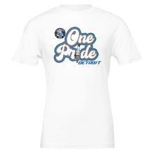 Load image into Gallery viewer, Detroit Fresh Deli Lions One Pride Unisex T-shirt | Casual Graphic Tee | Trendy Unisex Shirt | Comfortable Everyday T-shirt | Sporty Crewneck Top