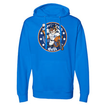 Load image into Gallery viewer, Detroit Fresh Deli Tigers Home Hoodie | Casual Graphic Hoodie | Trendy Unisex Pullover | Comfortable Everyday Hoodie | Sporty Streetwear Hoodie