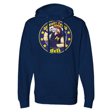 Load image into Gallery viewer, Detroit Fresh Deli 2024Champs Wolverines Hoodie | Championship Graphic Hoodie | Trendy Unisex Pullover | Comfortable Everyday Hoodie | Sports Streetwear Hoodie