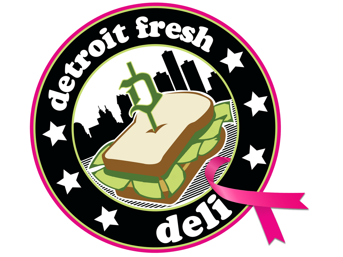 detroit fresh deli breast cancer awareness hoodie | supportive graphic hoodie | trendy unisex pullover | comfortable everyday hoodie | awareness streetwear hoodie