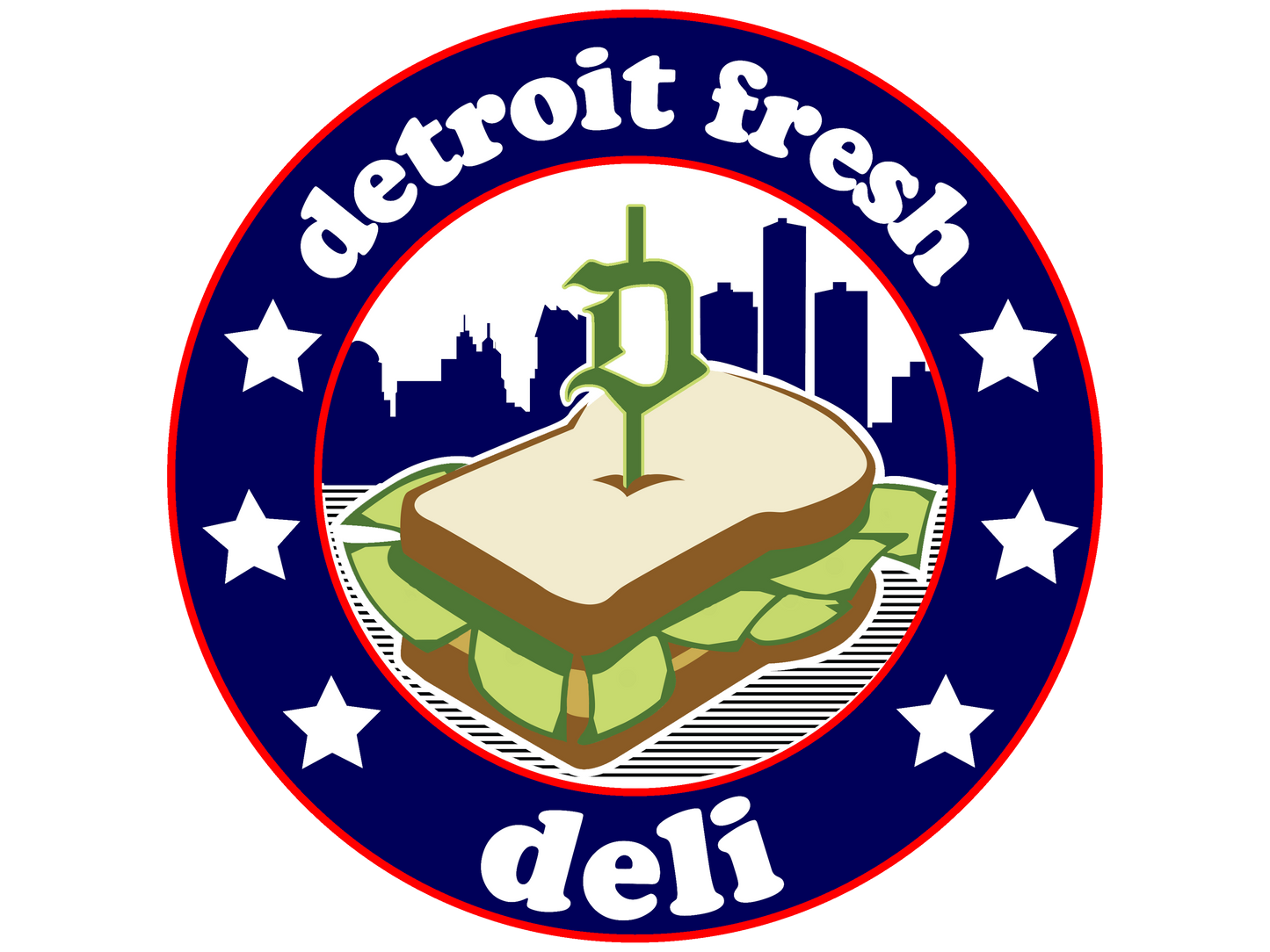 detroit fresh deli the og logo unisex hoodie | classic graphic hoodie | trendy unisex pullover | casual everyday hoodie | comfortable streetwear hoodie