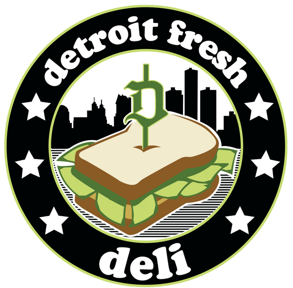 Detroit Fresh Deli logo
