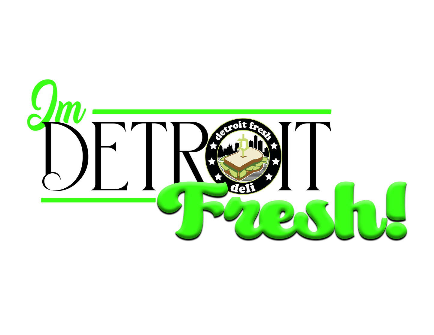 detroit fresh deli i’m detroit fresh hoodie | classic graphic hoodie | trendy unisex pullover | casual everyday hoodie | comfortable streetwear hoodie