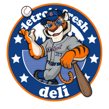 Load image into Gallery viewer, Detroit Fresh Deli Tigers Away Unisex T-shirt | Casual Graphic Tee | Trendy Unisex Shirt | Comfortable Everyday T-shirt | Sporty Crewneck Top