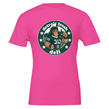 Load image into Gallery viewer, Detroit Fresh Deli Spartans Unisex Crewneck T-shirt | Casual Graphic Tee | Trendy Unisex Shirt | Comfortable Everyday T-shirt | Sporty Crewneck Top