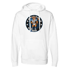Load image into Gallery viewer, Detroit Fresh Deli Lady Lions Hoodie | Casual Graphic Hoodie | Trendy Women's Pullover | Comfortable Everyday Hoodie | Sporty Streetwear Hoodie