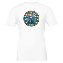Load image into Gallery viewer, Detroit Fresh Deli Pistons Teal Unisex T-shirt | Casual Graphic Tee | Trendy Unisex Shirt | Comfortable Everyday T-shirt | Sporty Crewneck Top
