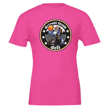 Load image into Gallery viewer, Detroit Fresh Deli Pistons Badboys Unisex T-shirt | Casual Graphic Tee | Trendy Unisex Shirt | Comfortable Everyday T-shirt | Sporty Crewneck Top