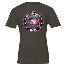 Load image into Gallery viewer, Detroit Fresh Deli Redwings Unisex T-shirt combines comfort and bold style, perfect for casual wear and showing team pride