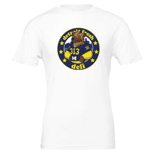 Load image into Gallery viewer, Detroit Fresh Deli The Wolverines Unisex T-shirt | Casual Graphic Tee | Trendy Unisex Shirt | Comfortable Everyday T-shirt | Sporty Crewneck Top