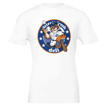 Load image into Gallery viewer, Detroit Fresh Deli Tigers Home Unisex T-shirt | Casual Graphic Tee | Trendy Unisex Shirt | Comfortable Everyday T-shirt | Sporty Crewneck Top