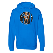 Load image into Gallery viewer, Detroit Fresh Deli Lady Lions Hoodie | Casual Graphic Hoodie | Trendy Women's Pullover | Comfortable Everyday Hoodie | Sporty Streetwear Hoodie