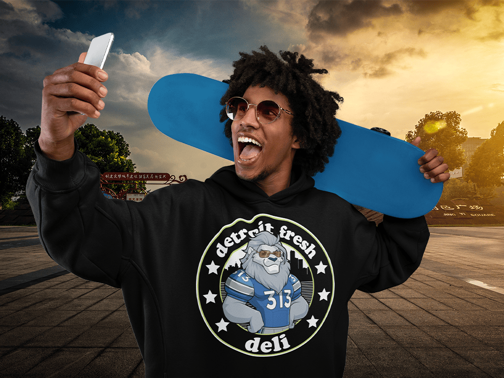 Elevate Your Game with Detroit Fresh Deli's Sporty Streetwear