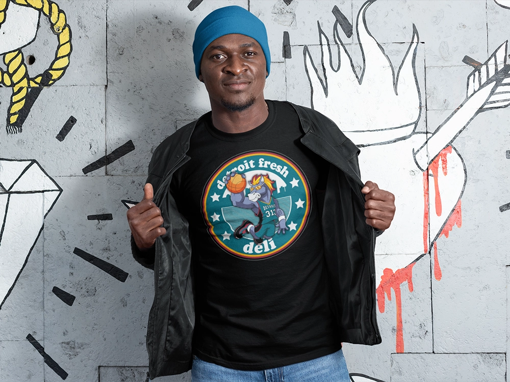 Elevate Your Style with Detroit Fresh Deli's Streetwear T-Shirts