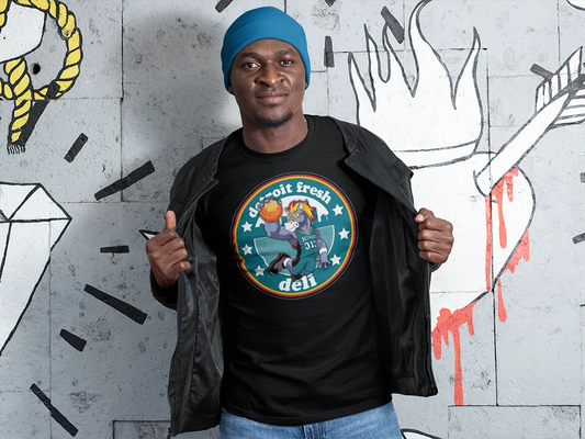 Elevate Your Style with Detroit Fresh Deli's Streetwear T-Shirts