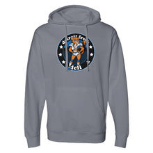 Load image into Gallery viewer, Detroit Fresh Deli Lady Lions Hoodie | Casual Graphic Hoodie | Trendy Women's Pullover | Comfortable Everyday Hoodie | Sporty Streetwear Hoodie
