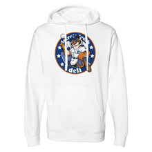 Load image into Gallery viewer, Detroit Fresh Deli Tigers Home Hoodie | Casual Graphic Hoodie | Trendy Unisex Pullover | Comfortable Everyday Hoodie | Sporty Streetwear Hoodie
