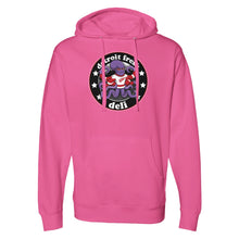 Load image into Gallery viewer, Detroit Fresh Deli Redwings Unisex Hoodie | Casual Graphic Hoodie | Trendy Unisex Pullover | Comfortable Everyday Hoodie | Sporty Streetwear Hoodie

