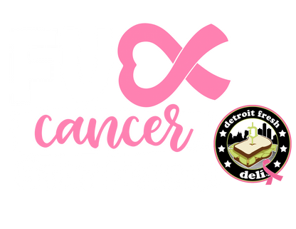 Detroit Fresh Deli Fuck Cancer Stay Detroit Fresh Deli Fuck Cancer Stay Fresh Unisex Crewneck T-shirt | Detroit Awareness Crewneck | Unisex Fight Cancer Shirt | Stay Fresh Anti-Cancer T-Shirt | Fresh Deli Support Tee