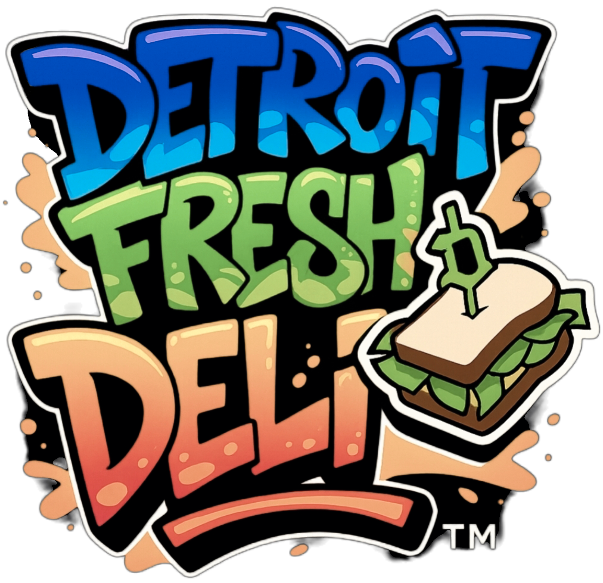 Detroit Fresh Deli Unisex Crewneck T-Shirt | Detroit Fresh Deli streetwear t shirt | Detroit urban crewneck tee | premium unisex Detroit t shirt | casual street style crewneck tee