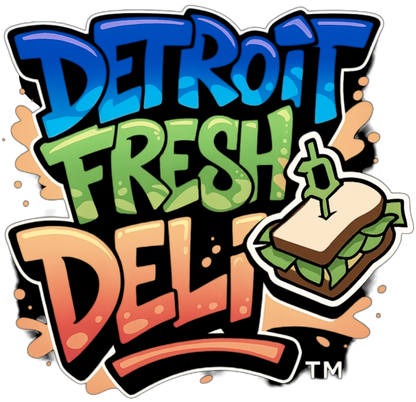 Detroit Fresh Deli Unisex Crewneck T-Shirt | Detroit Fresh Deli streetwear t shirt | Detroit urban crewneck tee | premium unisex Detroit t shirt | casual street style crewneck tee