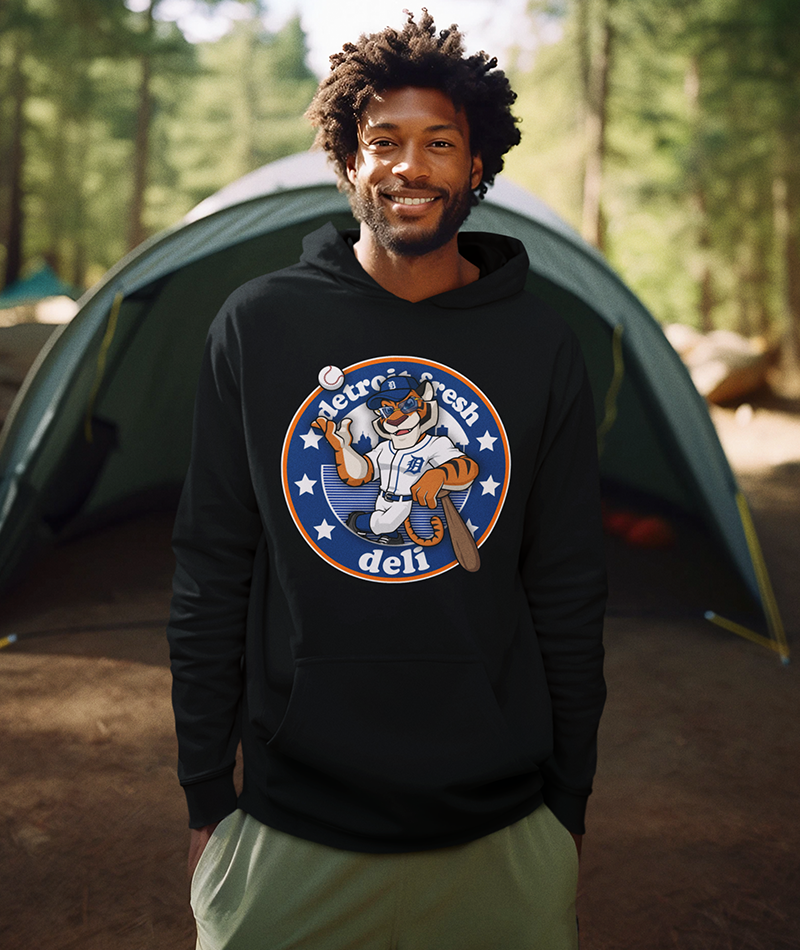 tigers home hoodie