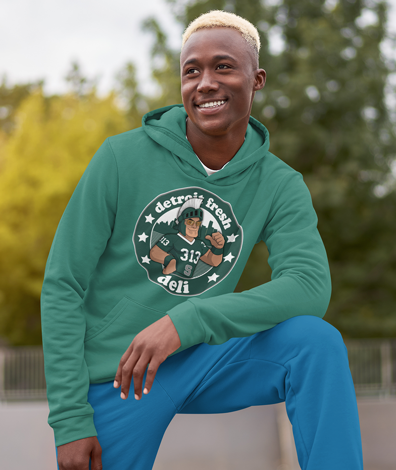 spartans unisex hoodie