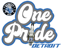 Load image into Gallery viewer, Detroit Fresh Deli Lions One Pride Unisex Hoodie | Casual Graphic Hoodie | Trendy Unisex Pullover | Comfortable Everyday Hoodie | Sporty Streetwear Hoodie
