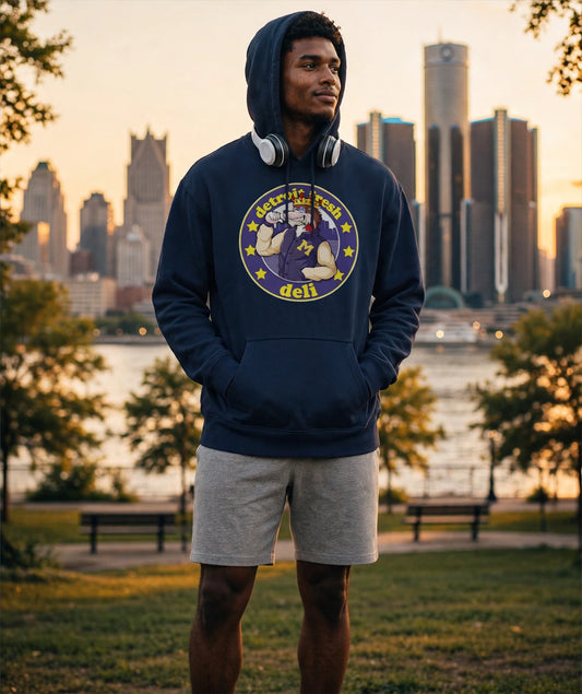 2024 Champs Wolverines Hoodie