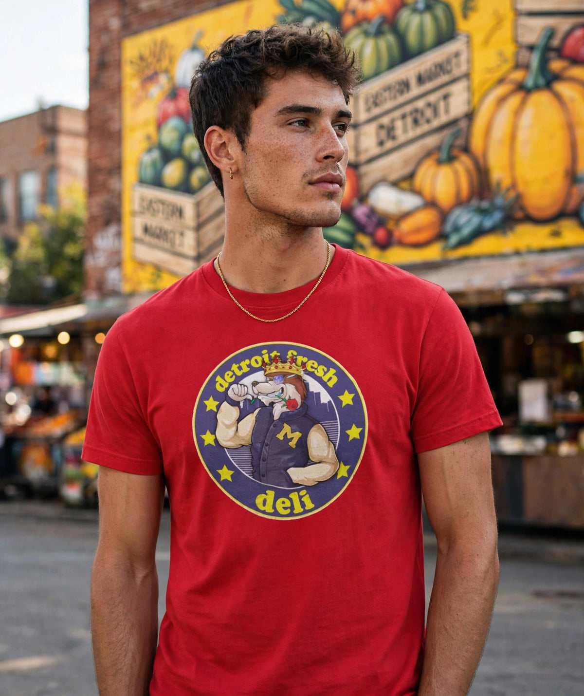 2024 champs wolverines t-shirt