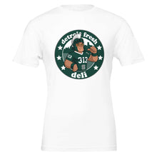 Load image into Gallery viewer, Detroit Fresh Deli Spartans Unisex Crewneck T-shirt | Casual Graphic Tee | Trendy Unisex Shirt | Comfortable Everyday T-shirt | Sporty Crewneck Top
