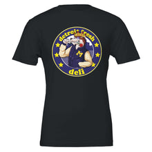 Load image into Gallery viewer, Detroit Fresh Deli 2024Champs Wolverines Unisex T-shirt | Championship Graphic Tee | Trendy Unisex Shirt | Casual Sports T-shirt | Comfortable Everyday Crewneck

