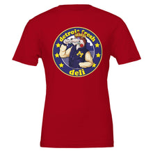 Load image into Gallery viewer, Detroit Fresh Deli 2024Champs Wolverines Unisex T-shirt | Championship Graphic Tee | Trendy Unisex Shirt | Casual Sports T-shirt | Comfortable Everyday Crewneck
