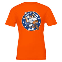 Load image into Gallery viewer, Detroit Fresh Deli Tigers Home Unisex T-shirt | Casual Graphic Tee | Trendy Unisex Shirt | Comfortable Everyday T-shirt | Sporty Crewneck Top
